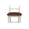 International Concepts Madrid Counter Height Stool, 24" Seat Height, Antiqued Almond/Espresso S12-402 - alternate 10